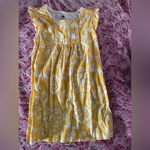 Size 6 yellow dress by Tea